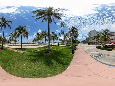 现代小区HDR