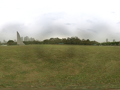 现代户外HDR