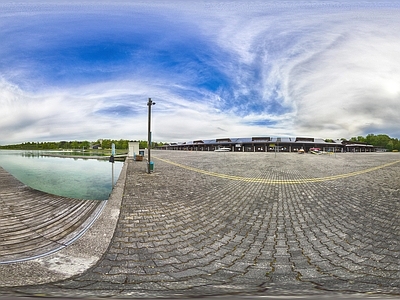 现代户外HDR