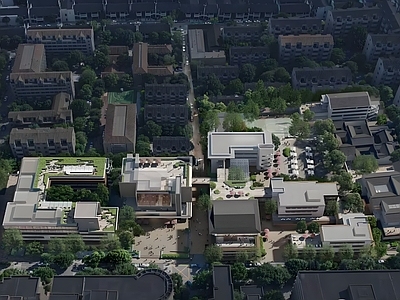 商业街 历史街区商业改造 多层建筑群 有机更新