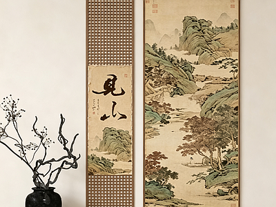 新中式宋式挂画 新中式宋式挂画