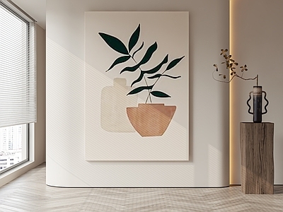 奶油风其他家装 现代风格装饰画