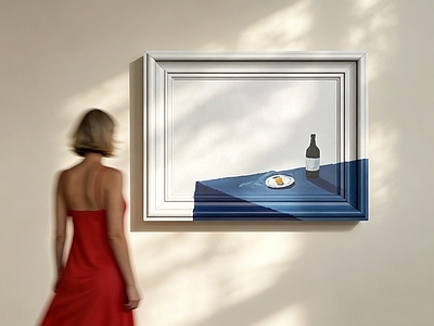 极简挂画 现代挂画 油画 装饰画 欧式挂画 高级装饰画
