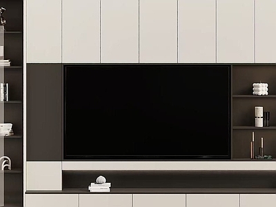 现代简约电视柜