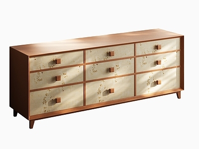 中古风斗柜