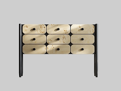 中古风斗柜