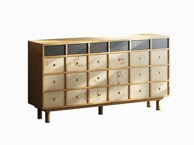 中古风斗柜