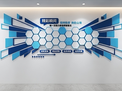 照片墙 企业文化墙 公司照片墙 员工风采墙