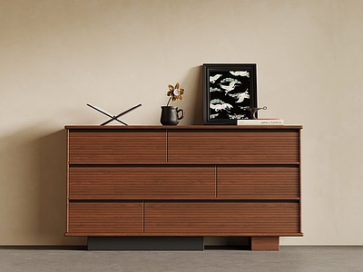 中古风玄关柜
