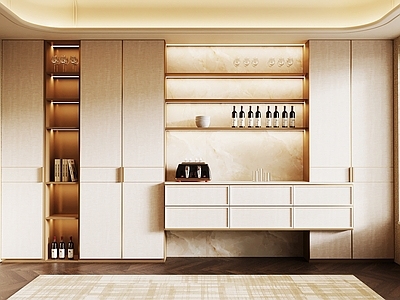 轻奢酒柜 餐边柜