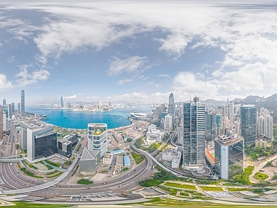 现代城市HDR