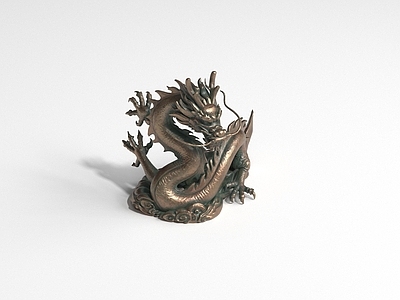中式景观雕塑