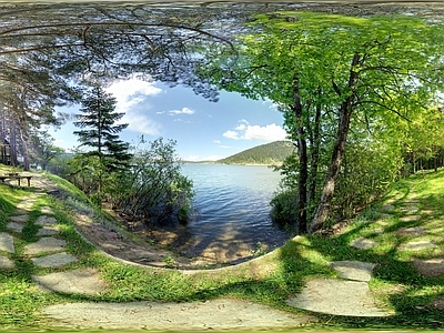 现代户外HDR