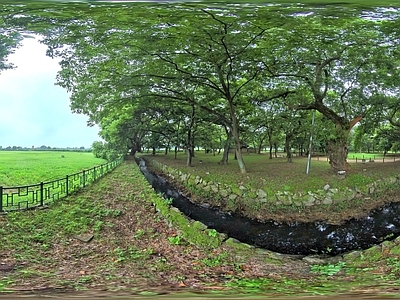 现代户外HDR