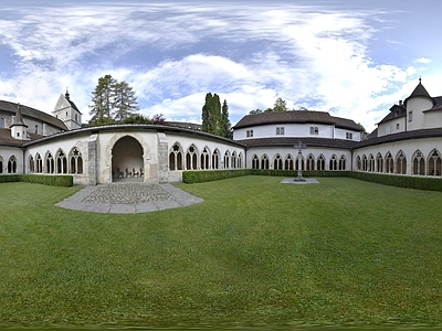 现代小区HDR