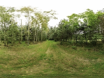 现代户外HDR
