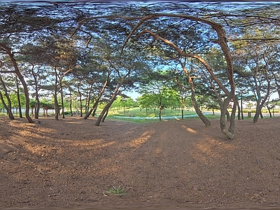 现代户外HDR