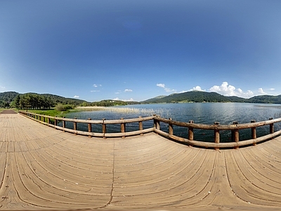 现代户外HDR