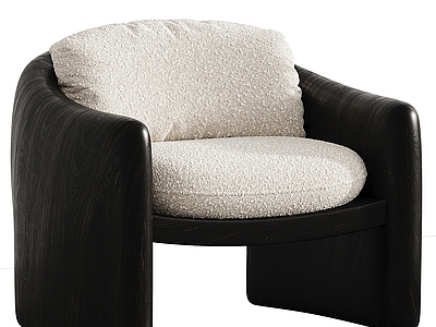 意式极简休闲椅 minotti