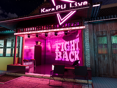 其他店铺 KTV 开放式KTV 网红打卡 商业夜店