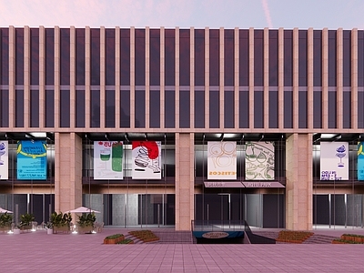 其他商业建筑 现代商业 简约商业 极简商业 商业广场 KPF