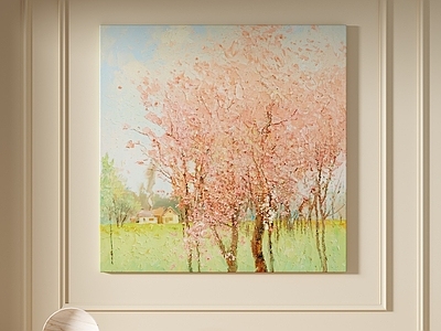 挂画 现代奶油风挂画