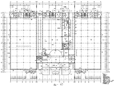 厂房 钢结构厂房 洁净厂房 建筑施工图 电子厂施工图