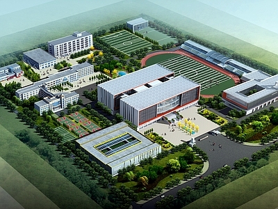 现代主义学校建筑