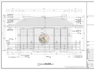 廊架 新中式唐风景观亭 现代中式会客廊架 中式钢结构廊架