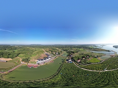 现代户外HDR