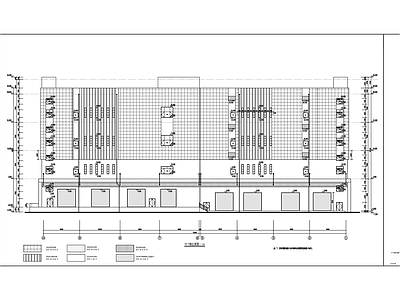 厂房 大米仓库建筑