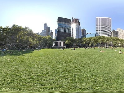 现代小区HDR