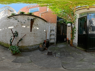 现代室内HDR