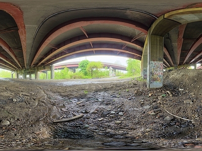 现代户外HDR
