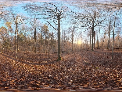 现代户外HDR