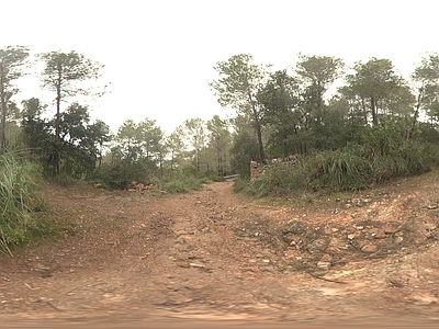 现代户外HDR