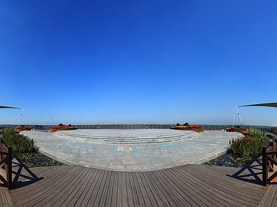 现代户外HDR