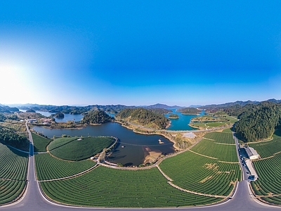 现代户外HDR