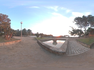 现代户外HDR