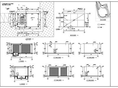 其他建筑 垃圾站