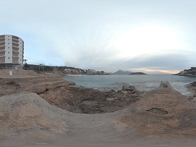 现代户外HDR