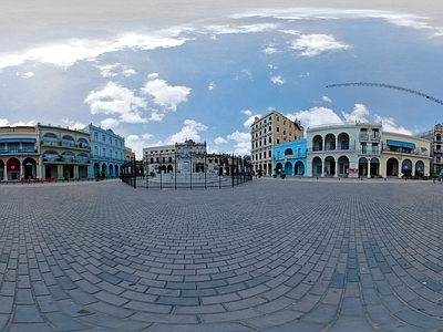 现代小区HDR