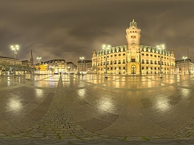 现代户外HDR