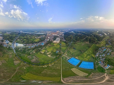 现代户外HDR