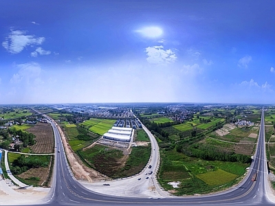 现代户外HDR