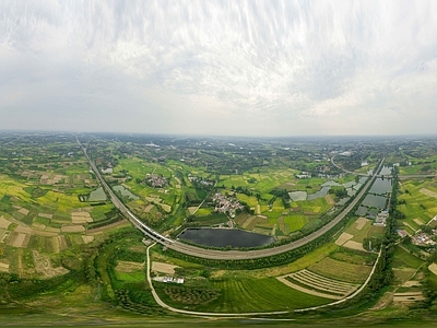 现代户外HDR