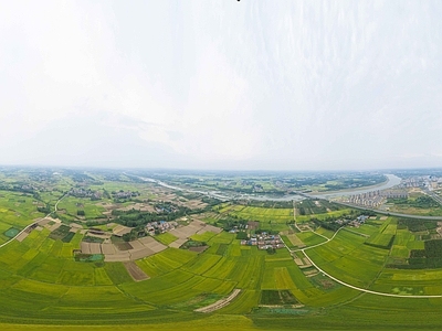 现代户外HDR