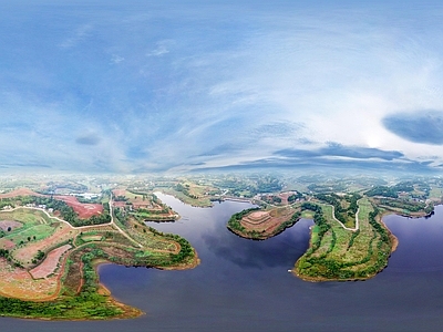 现代户外HDR