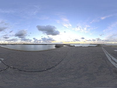 现代户外HDR