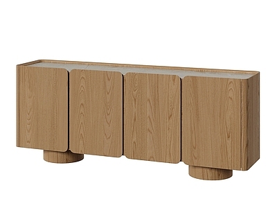 原木风电视柜 北欧简约电视柜